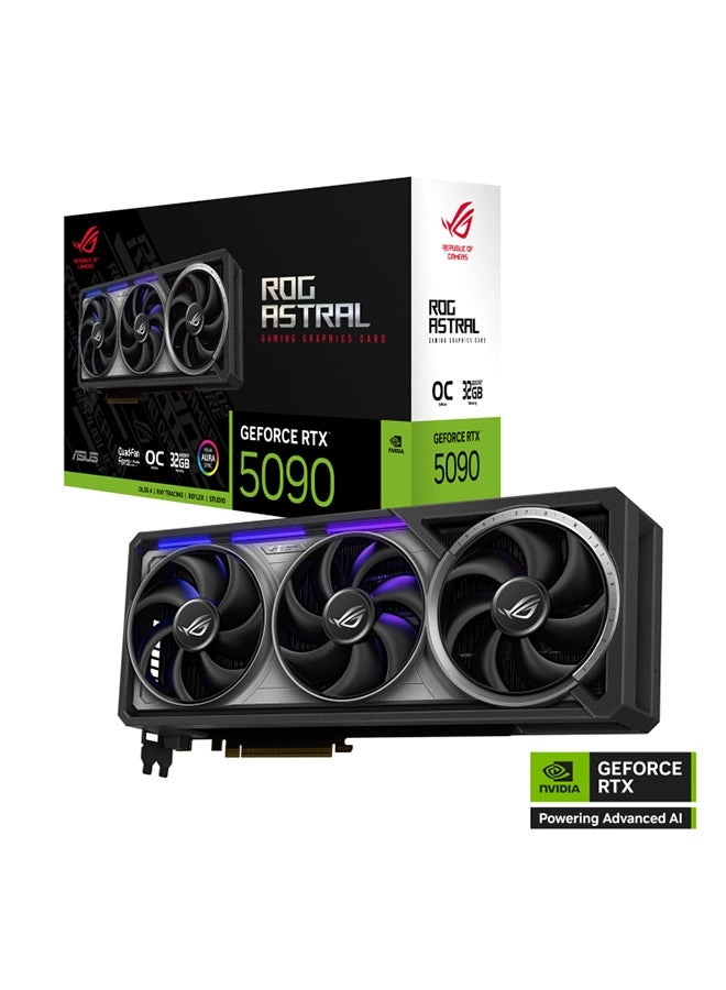 ROG Astral GeForce RTX™ 5090 Dhahab OC Edition - 32GB