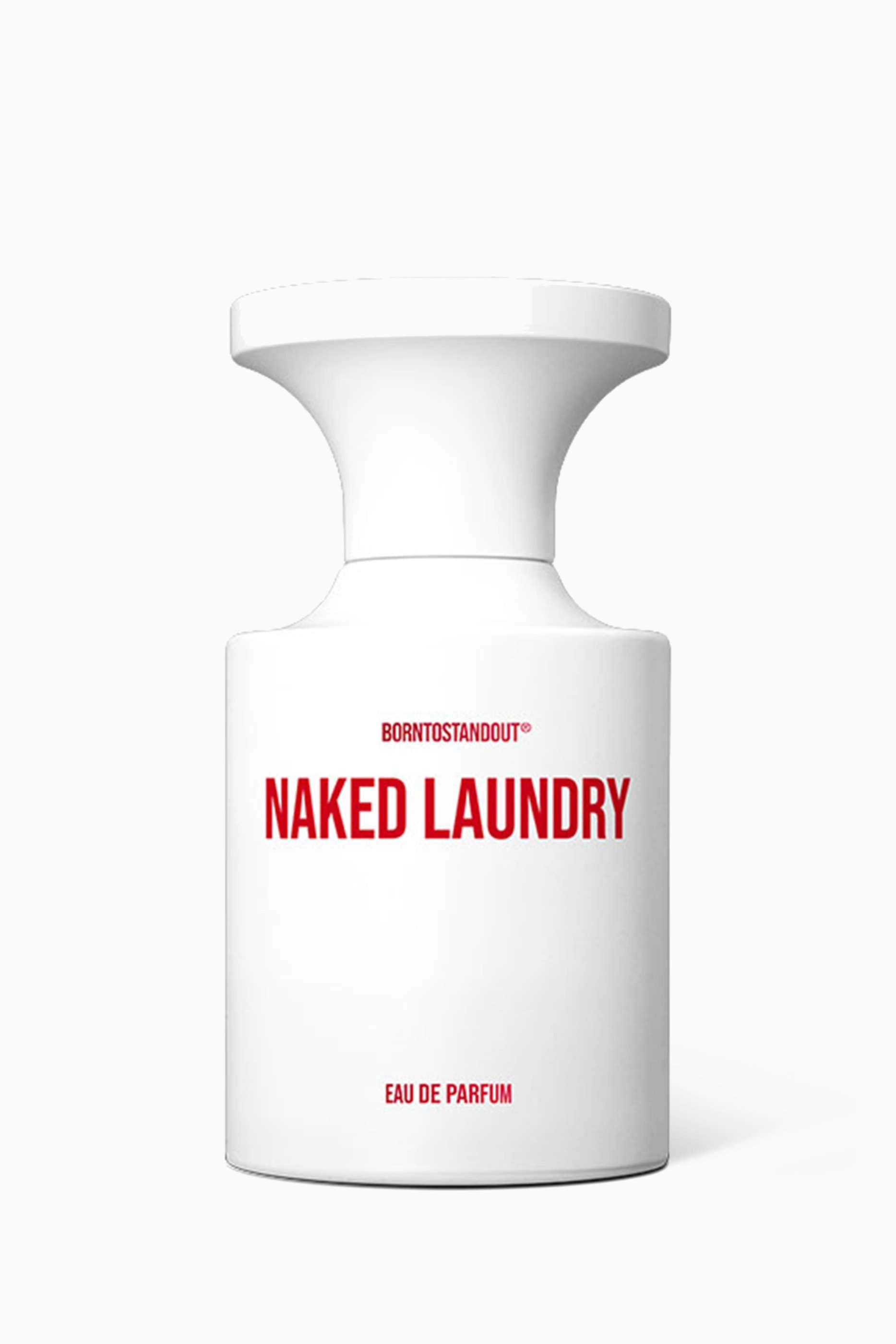 BORNTOSTANDOUT Naked Laundry Eau de Parfum 50ml