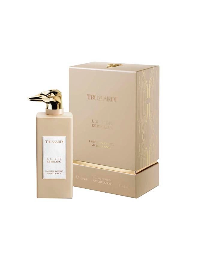 Le Vie Di Milano Limitless Shopping Via Della Spiga Eau de Parfum 100ml