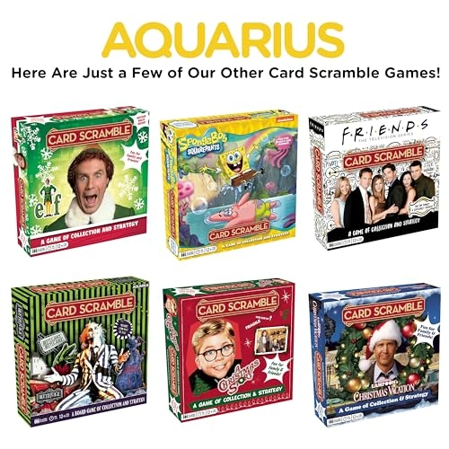 Friends Card Scramble