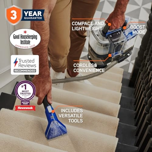 SpotWash Home Cordless Spot Cleaner