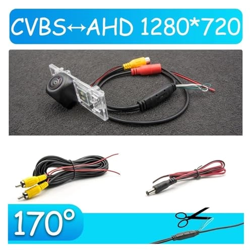 A120 CVBS - Universal RCA Connector 680*480 pixels 720P