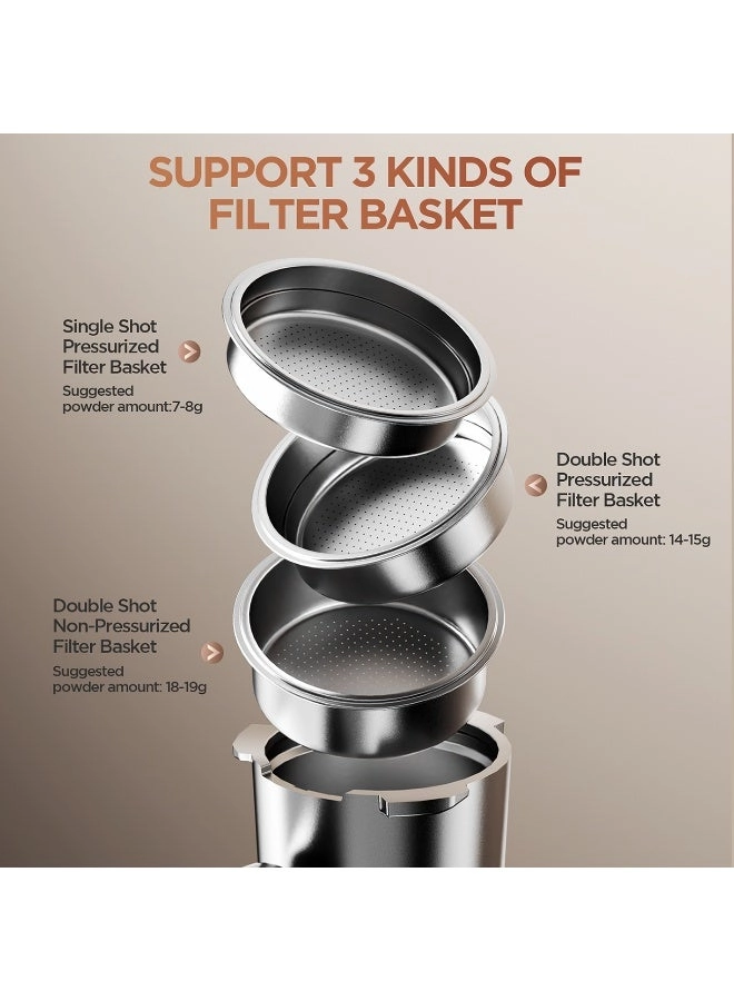 MK-903 - Grinder Milk Frother Cold Extraction