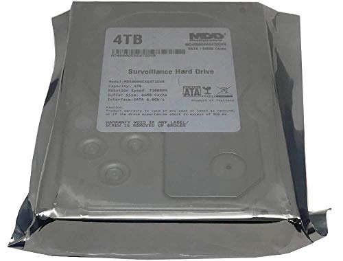 3.5" 7200rpm 64MB SATA 6Gb/s (MD4000GSA6472DVR) - 4TB