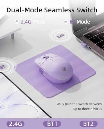 Q21 Mouse - 2.4G Bluetooth
