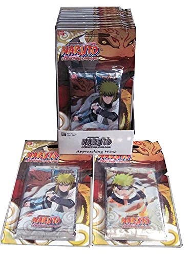 Naruto Approaching Wind - 15pcs