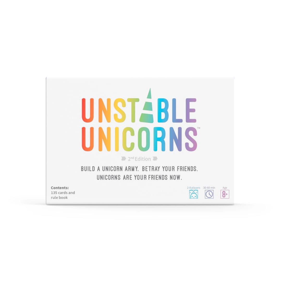 Unstable Unicorns - Card Game