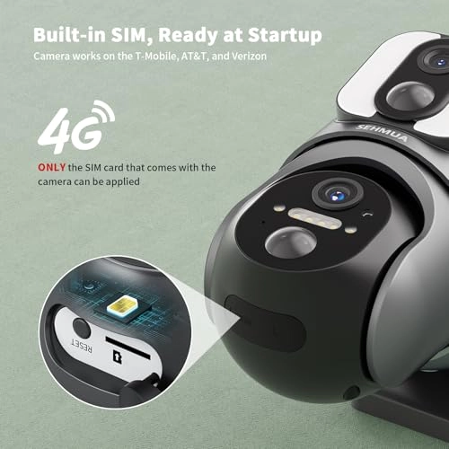 Dual Lens Security Camera 2K