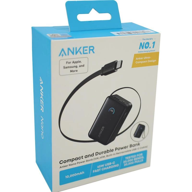 A1638 - 10,000mAh 45W Fast charging