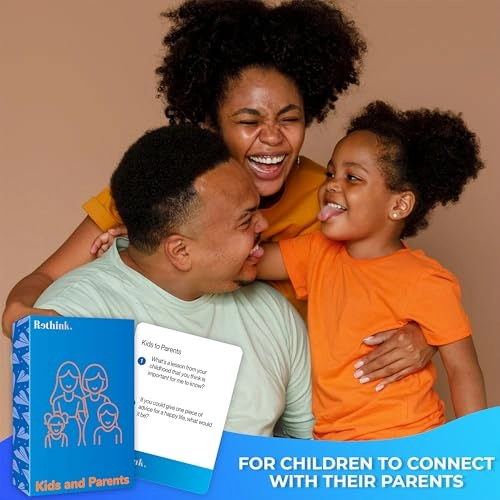 Rethink! - Conversation Starters 500 Cards Family Pack