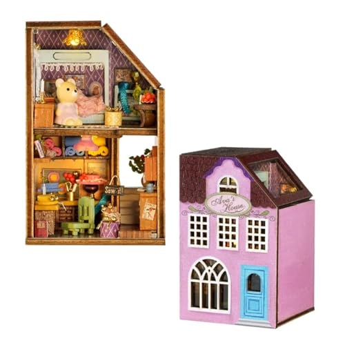 Miniature Landscapes Dollhouse Kit - 1:36