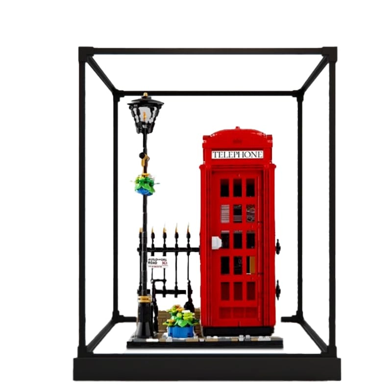 HCAEIOFJ Lego-IDEAS Display Case 21347