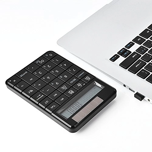 Mini 2.4G USB Wireless Numeric Keypad - 29 Keys Calculator