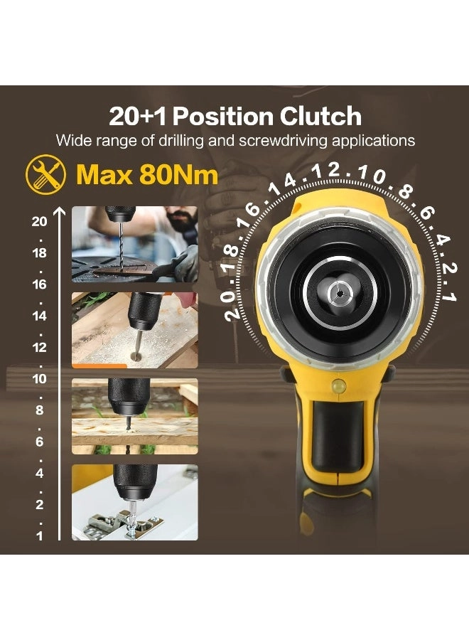 Cordless Drill Driver Kit - 4000 Ampere-hour