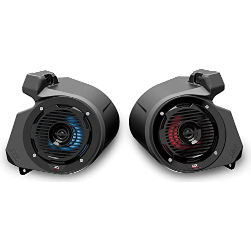 Polaris RZR 3-Speaker Audio System - 6.5-Inch Coaxial