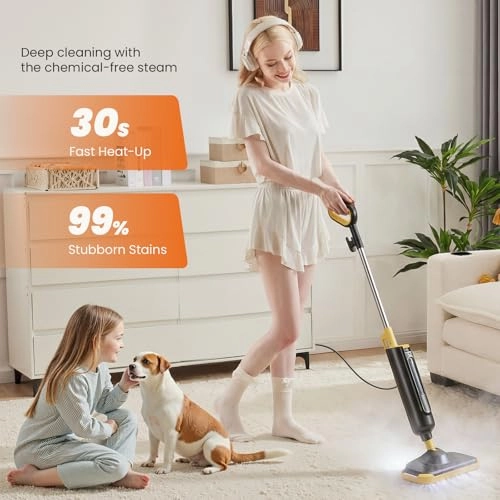 Steam Mop for Floor Cleaning - 11.2oz