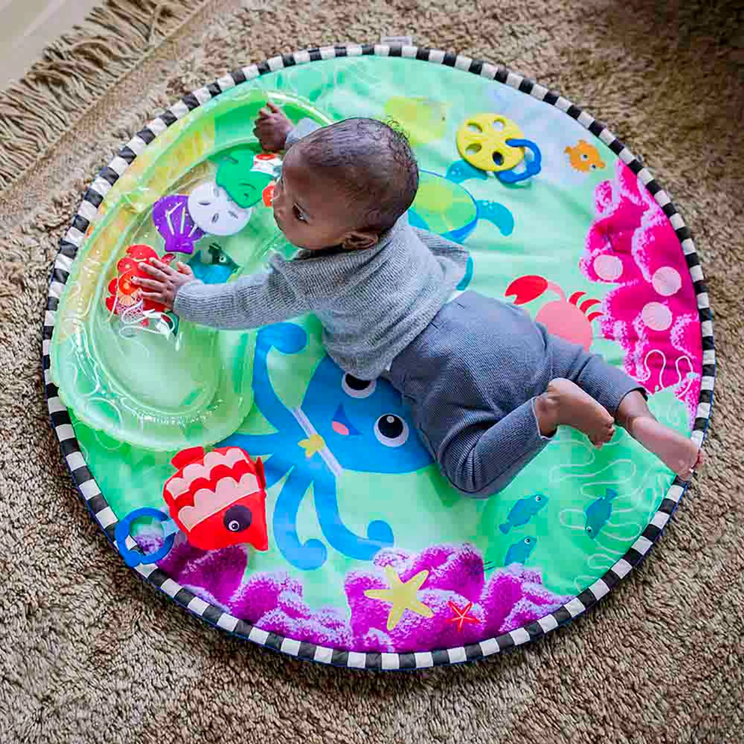 Ocean of Discovery Water Mat - Opus the Octopus 3 Months