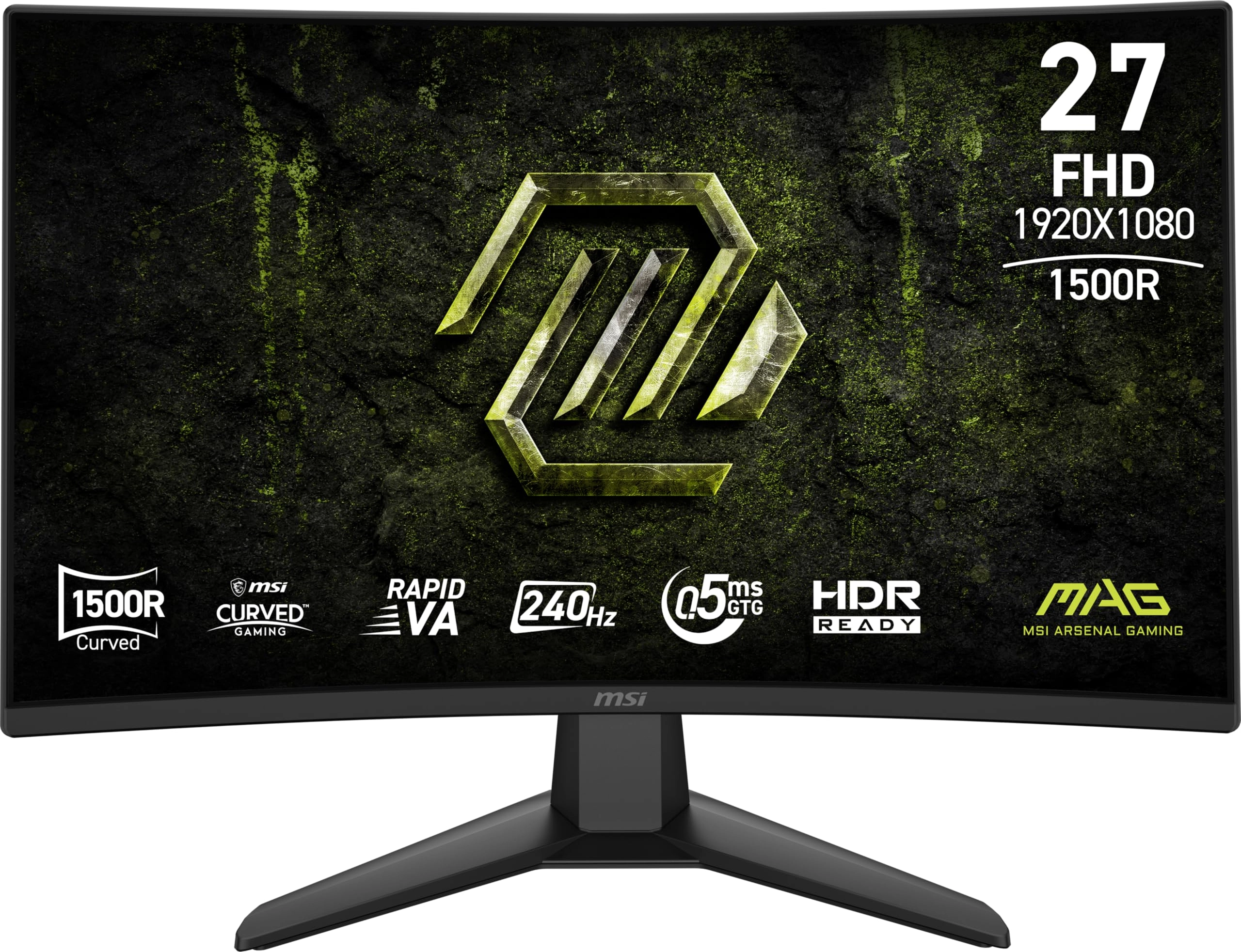 MSI MAG 274CF X24 - 27" 1920 x 1080