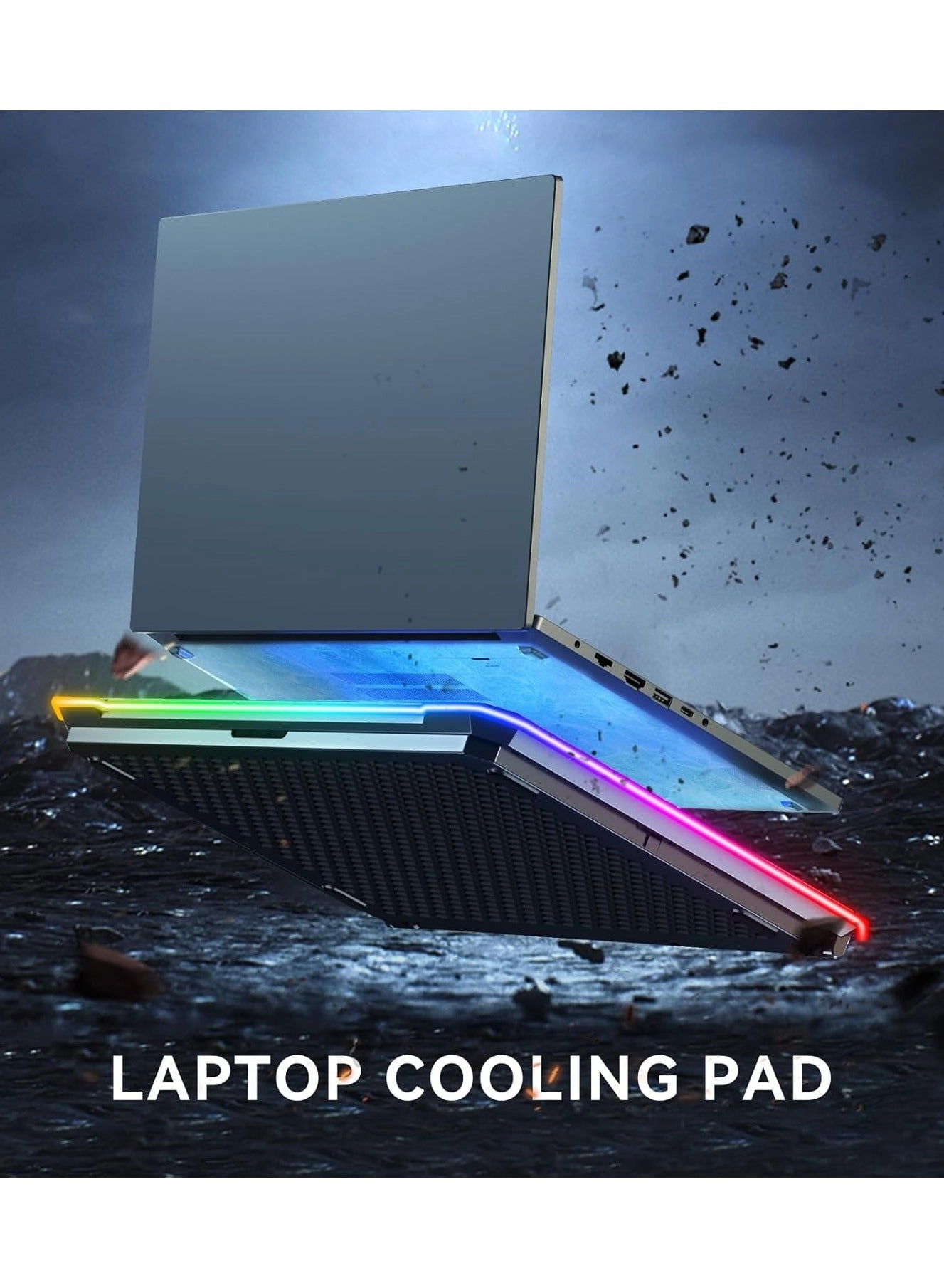 Laptop Cooling Pad - 6 fans 12-18 inch