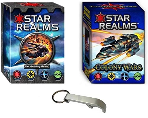 Star Realms + Star Realms: Colony Wars + Bottle Opener (French)