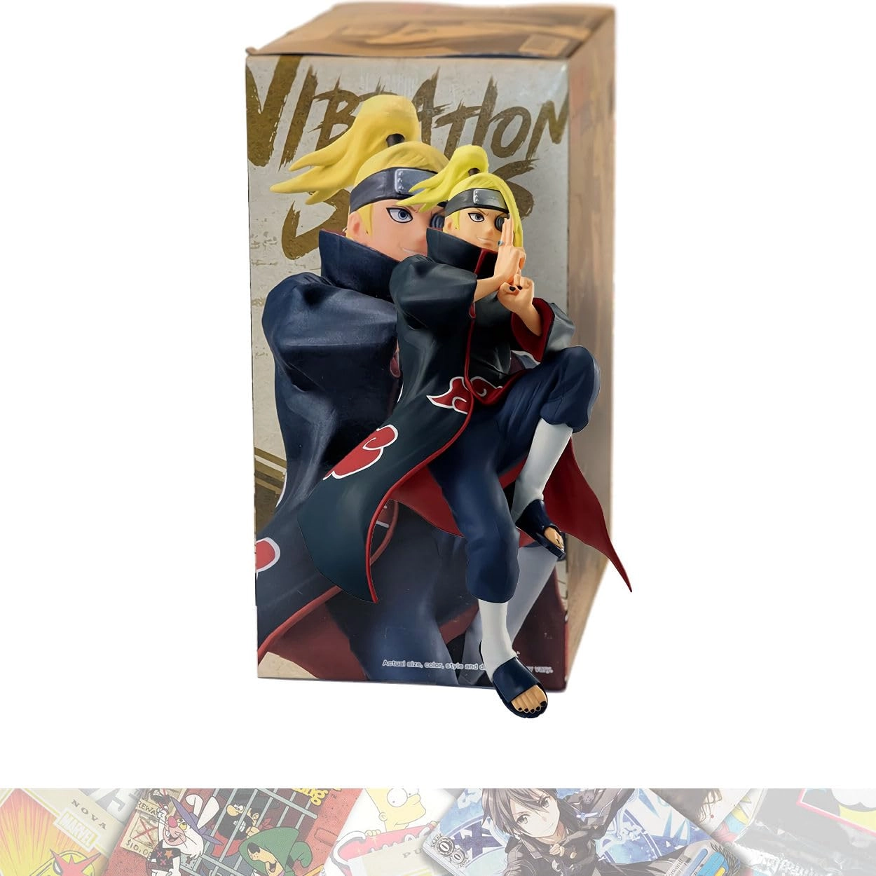BANDAI SPIRITS Deidara - Vibration Stars - 15cm (15 cm) (89345)