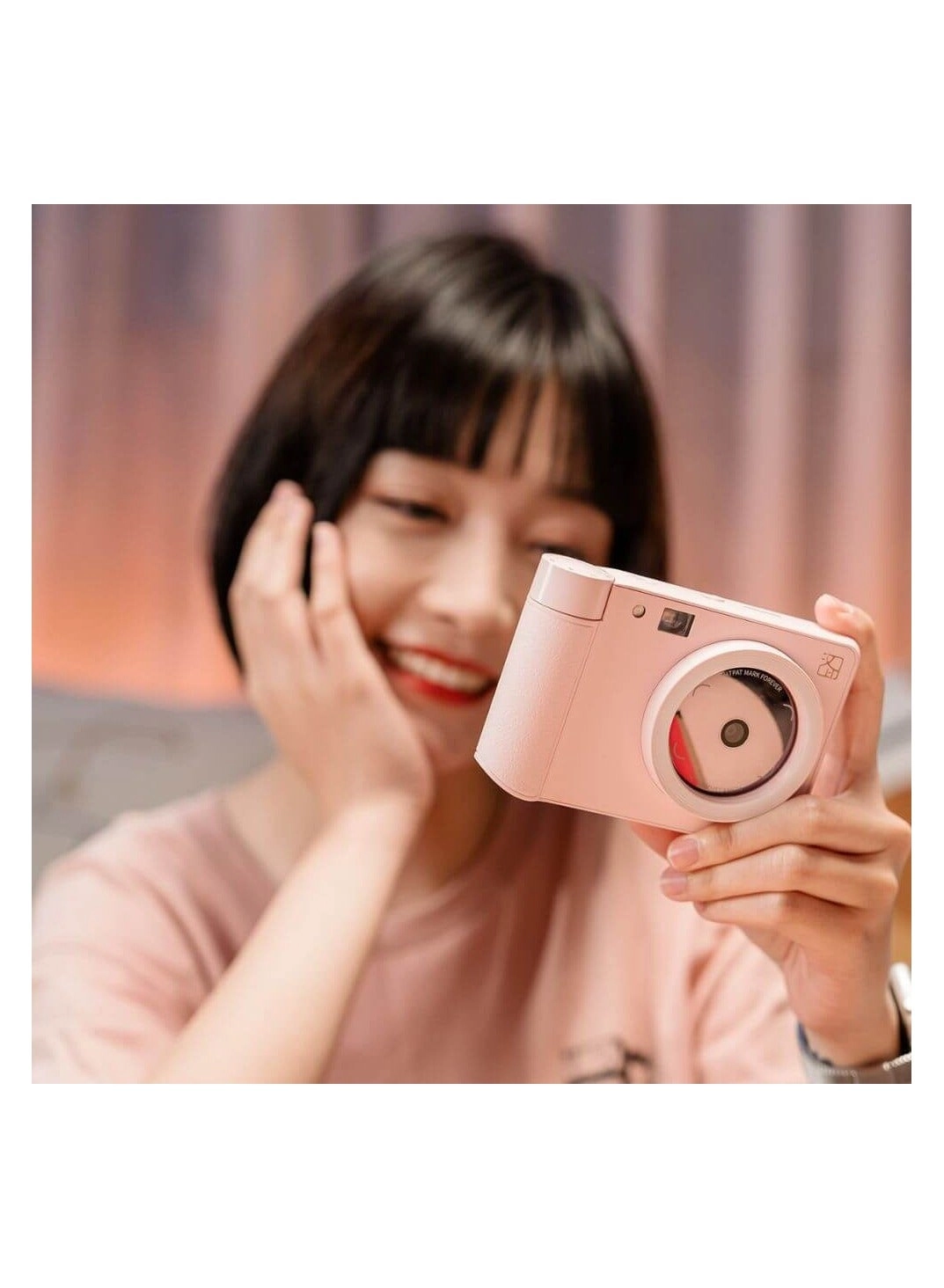 Mini Portable Photo Printer