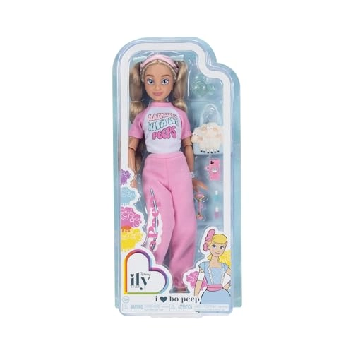Bo Peep Fashion Doll - 11.5" Tall 13 Points of Articulation Ages 6+