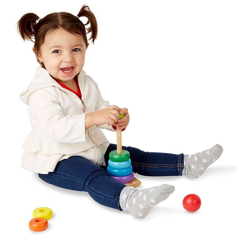 Rainbow Stacker - 18+ months