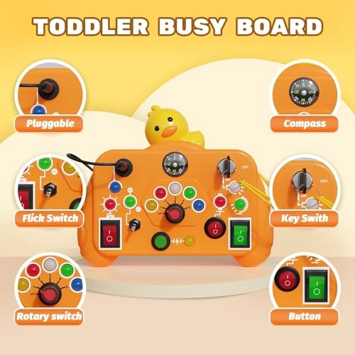 Busy Board - 18 months to 6 years