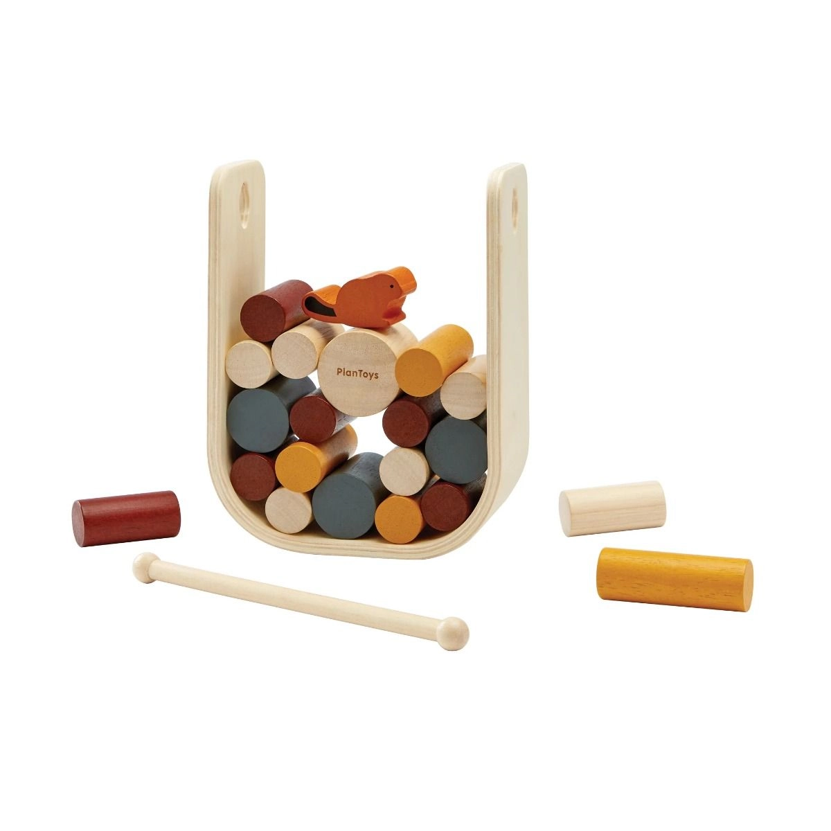 PlanToys Beaver Tumble - 3 +