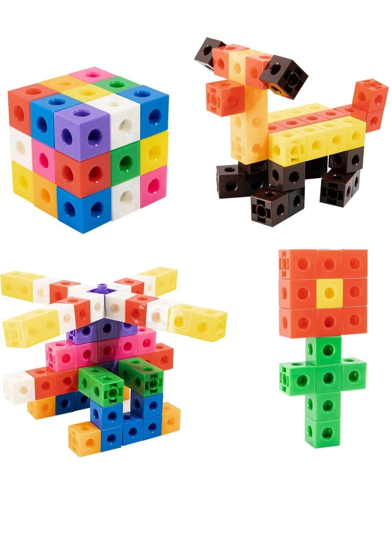 Linking Cubes - 3+ Years 100 pieces