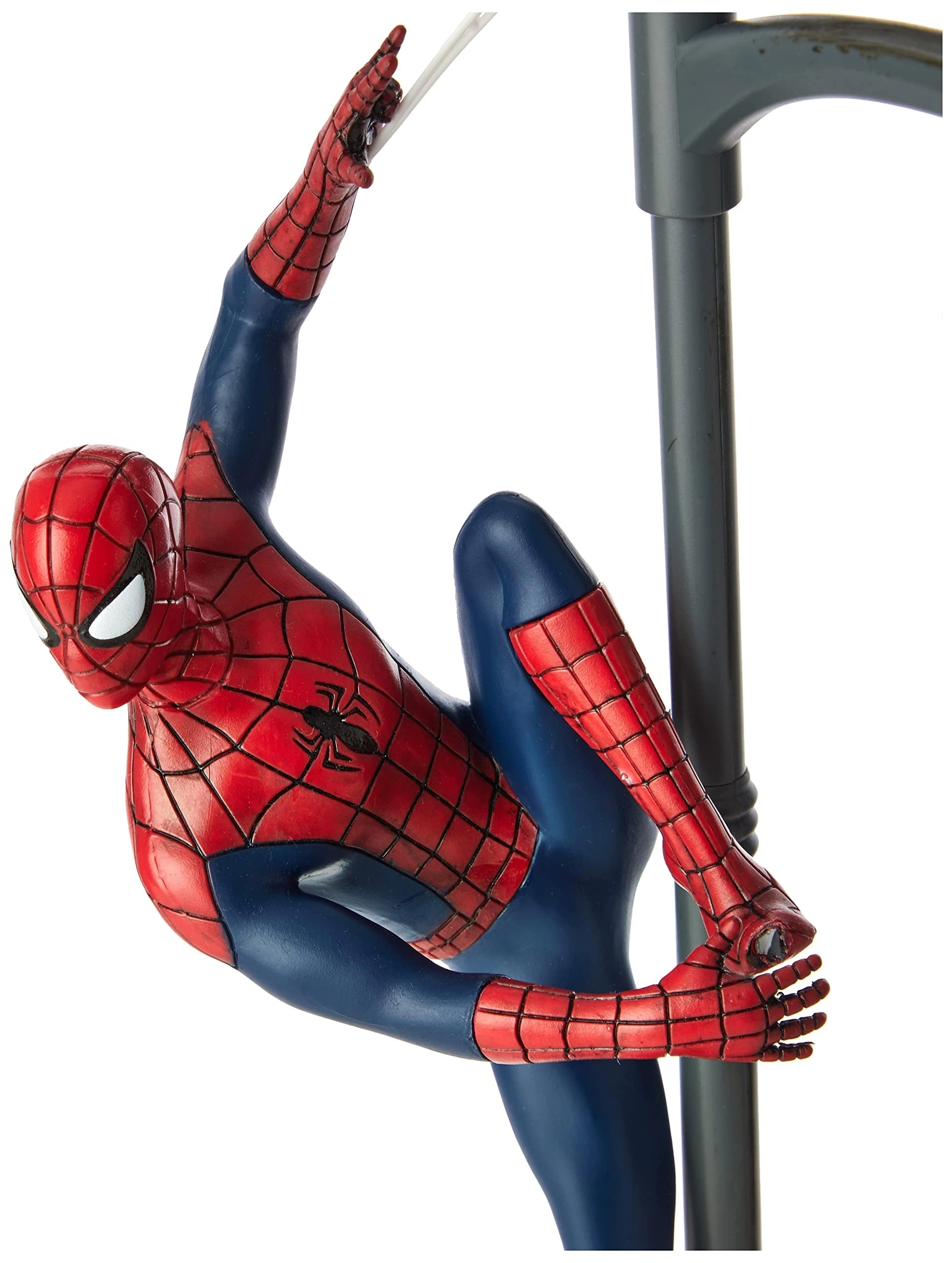 Paladone Spiderman Desk Lamp - LED Table Lamp Red