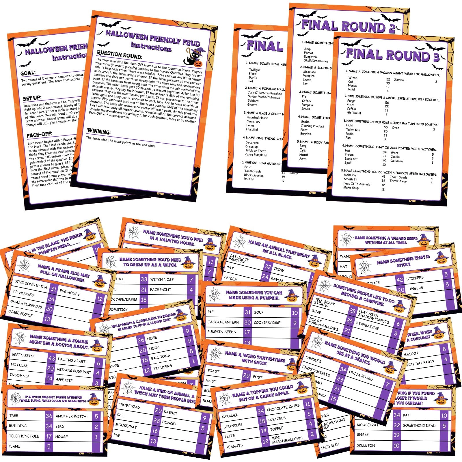 AmazingSpark Friendly Feud Quiz - 25 piece(s) 12 years and up Abkhazian