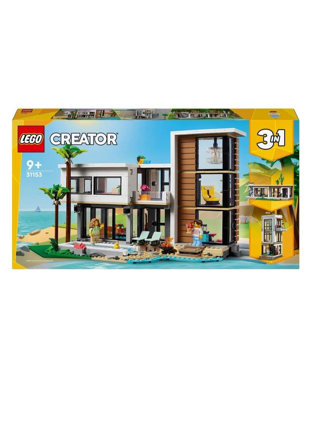 Creator 3in1 Modern House (31153)