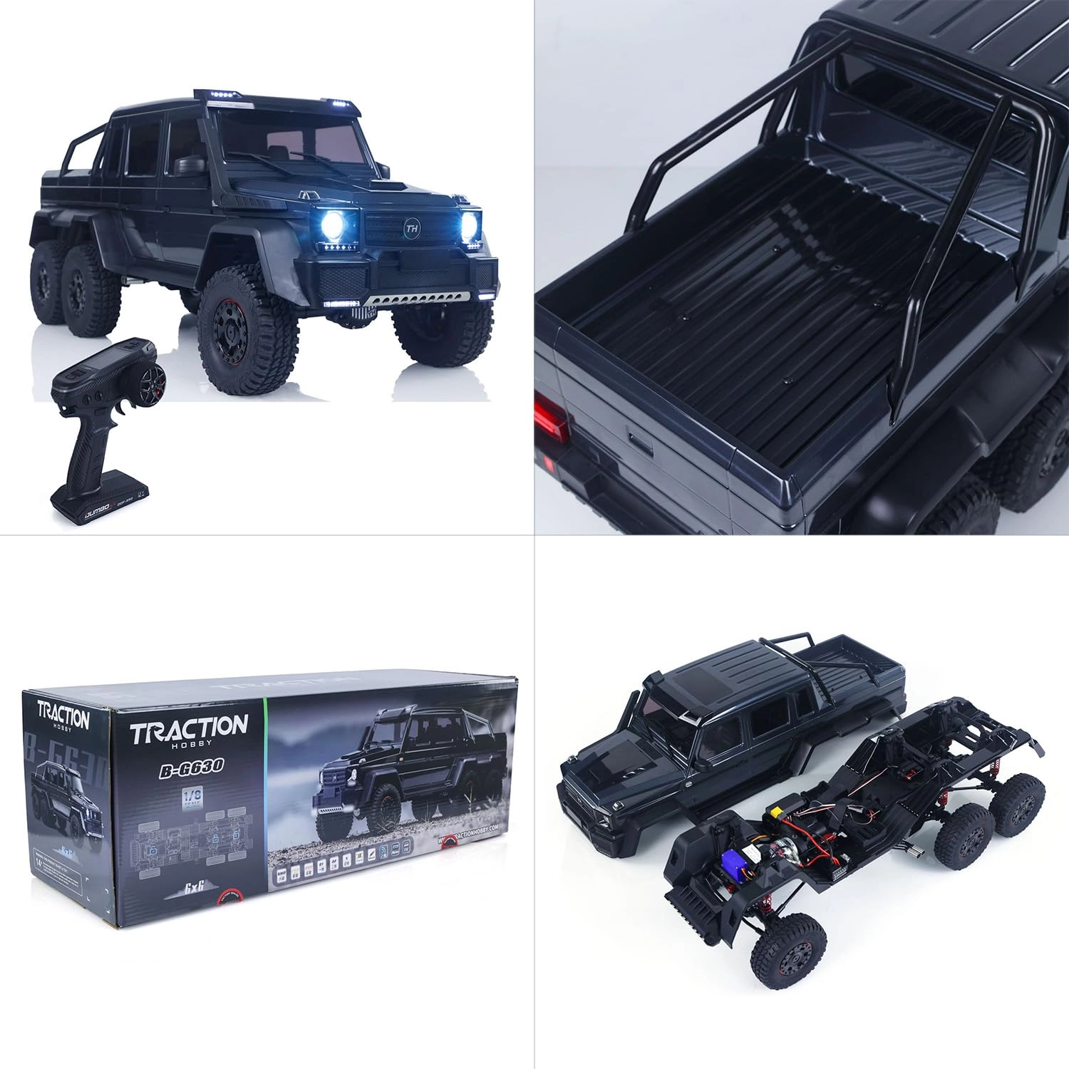 KM6 - 1:8 Scale