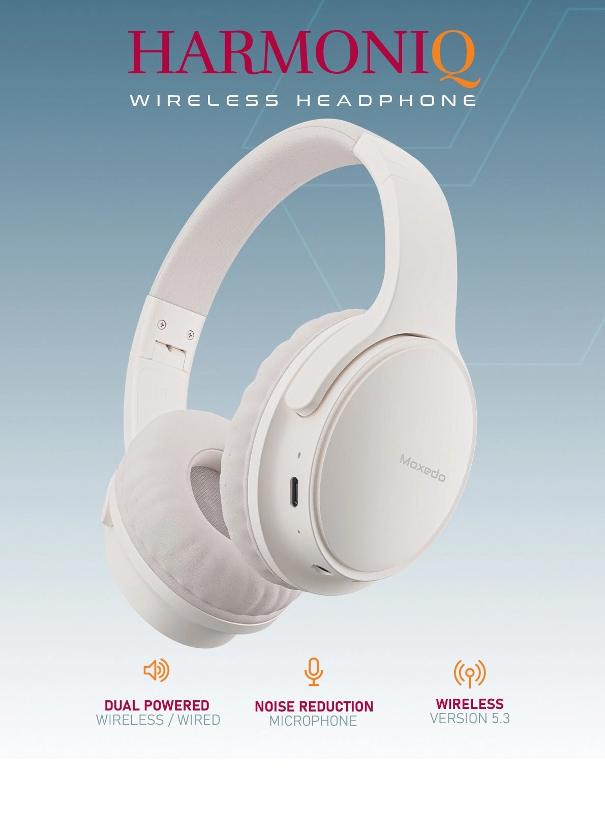 Harmoniq Wireless Headphone