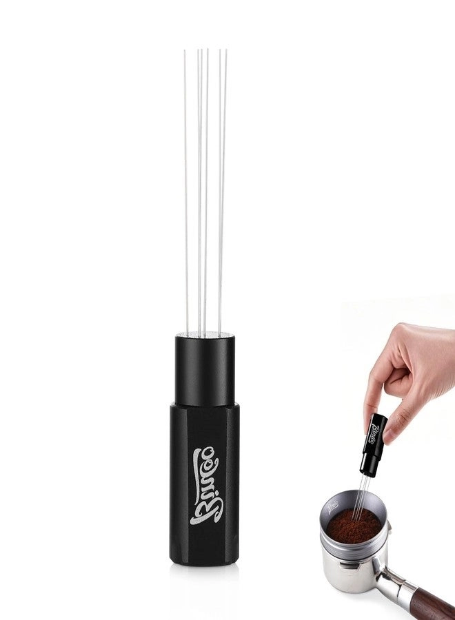 Bincoo WDT Espresso Tool - Strong Magnetic 6 Stainless Steel Needles