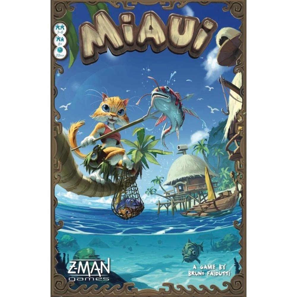 Z-Man Games Miaui: The Strategic Card Diving Game