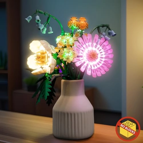 Light Kit for LEGO Petite Sunny Bouquet 10347 - Copper Line