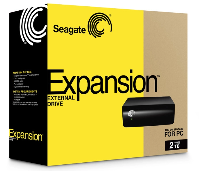 Expansion 2TB HDD