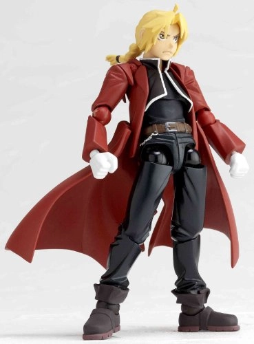 Edward Elric - Fullmetal Alchemist Revoltech Yamaguchi 116 - 14 cm (785924660393)