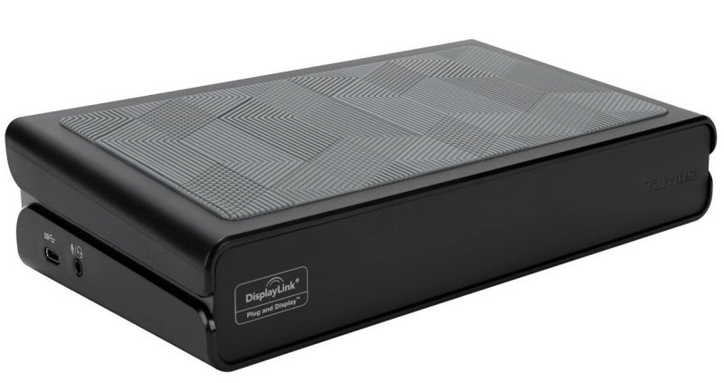 Targus 5051794021691 Universal USB-A DV4K Laptop/Notebook Docking Station - with Power Black