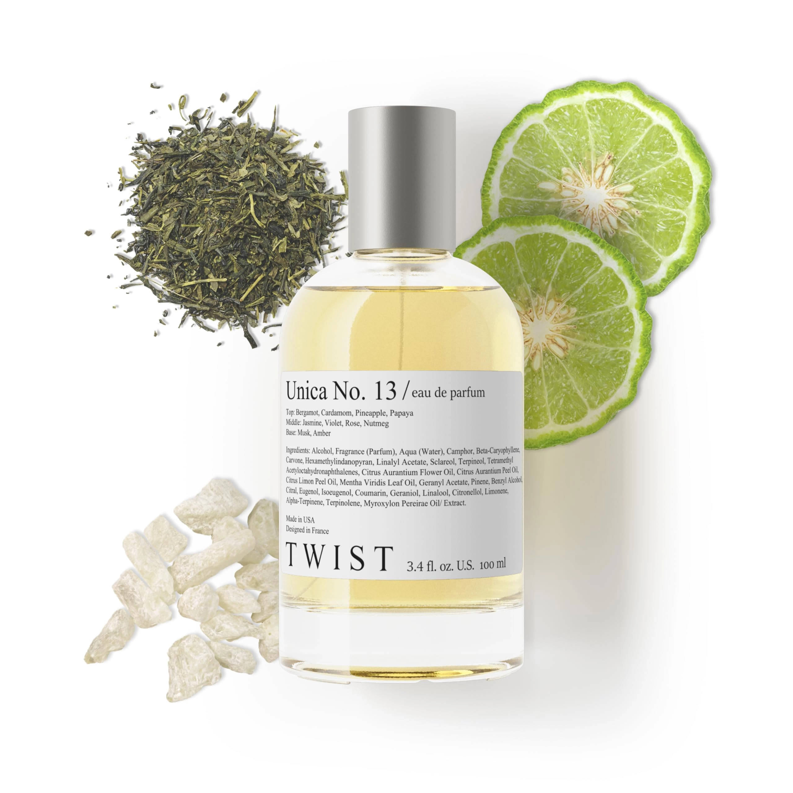 Twist Perfumes Unica No. 13 Eau de Parfum 100 ml
