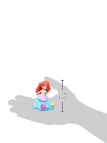 Ariel Poseable Doll - 3 inches tall Mini Toddler Ages 3+