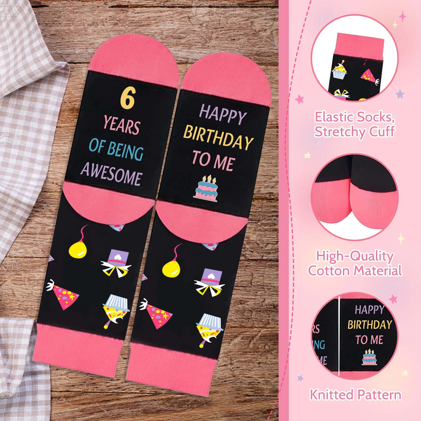6th birthday set-1 - 1.0 count gifts for 6 year olds girls