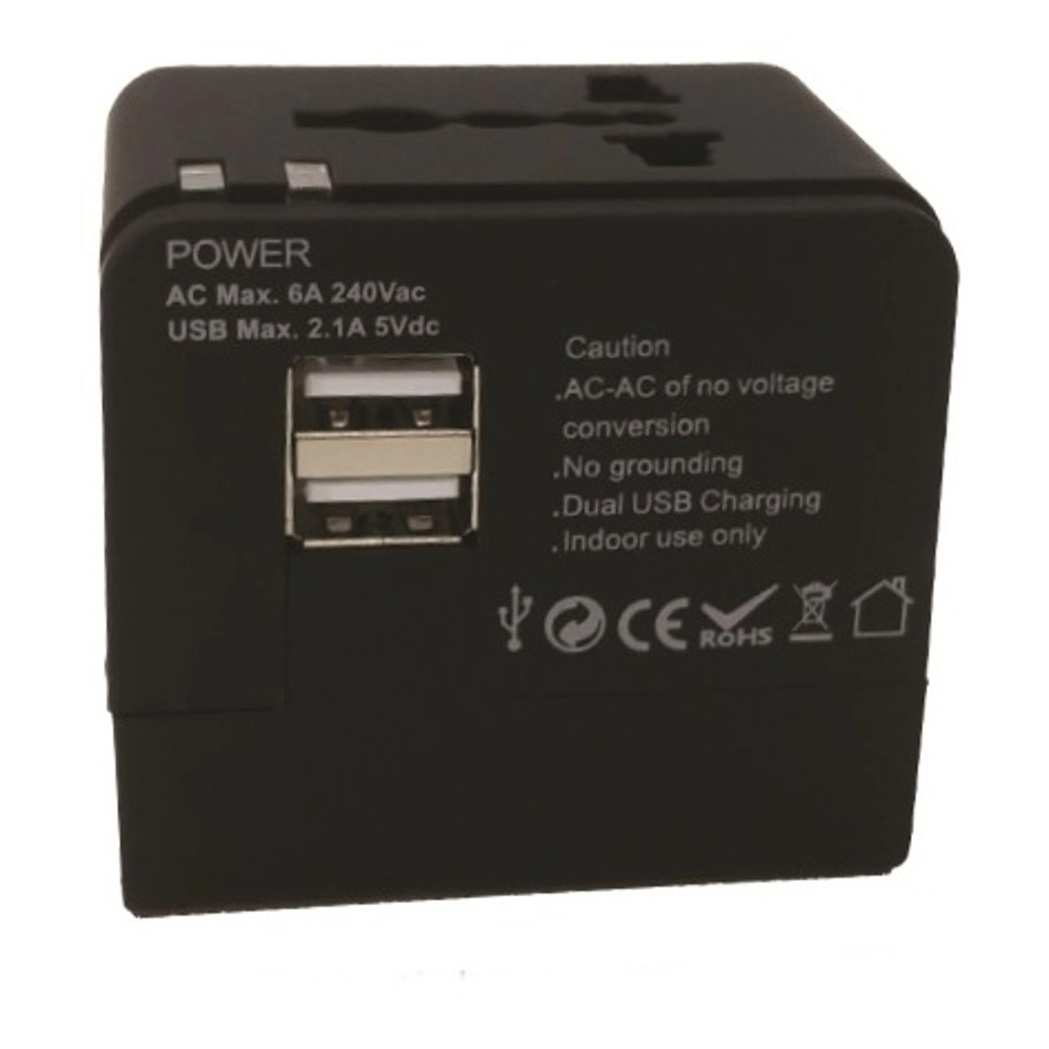 Universal Travel Adapter - 1380 Watt
