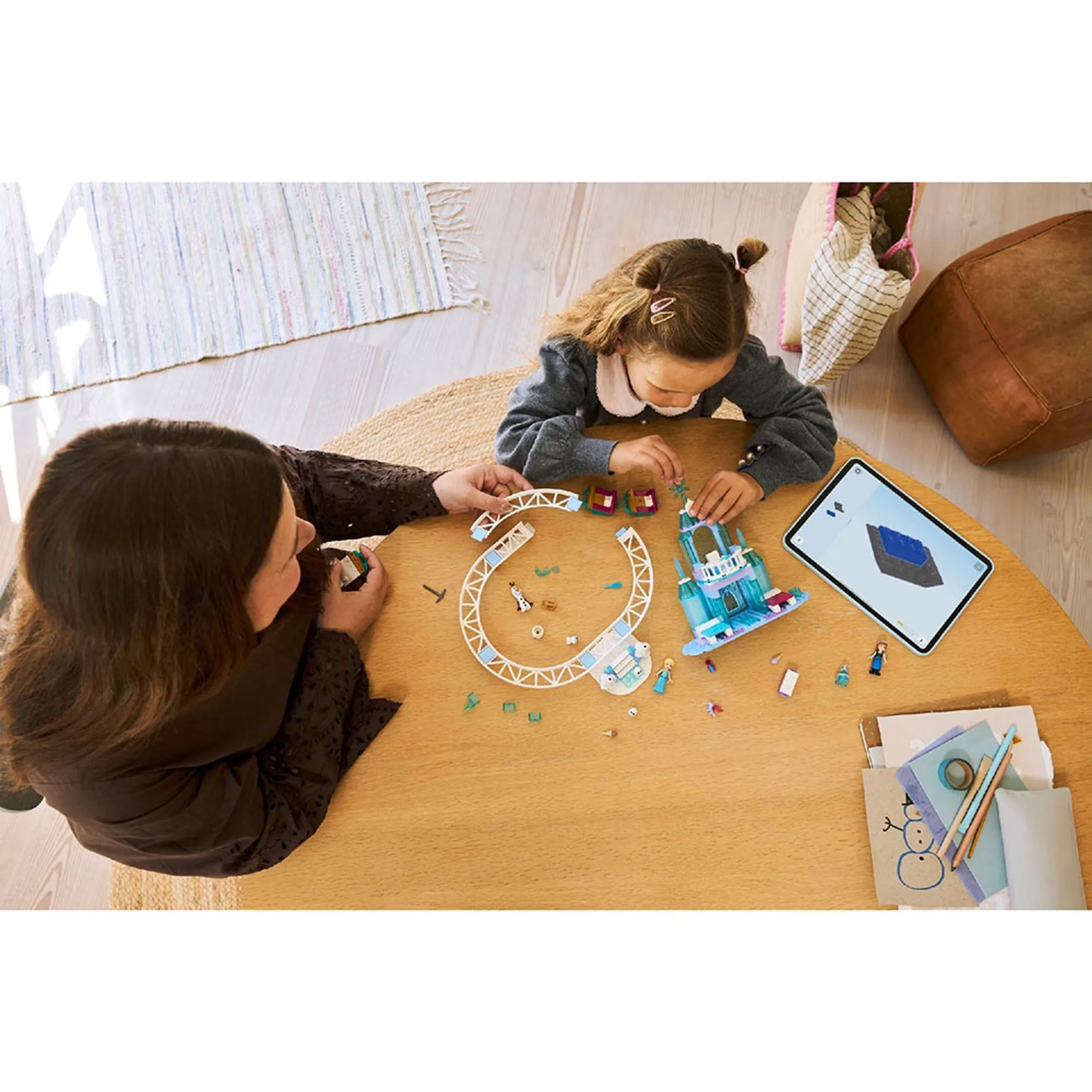 Disney Frozen Elsa's Ice Castle & Snow Ride Adventure (43281)