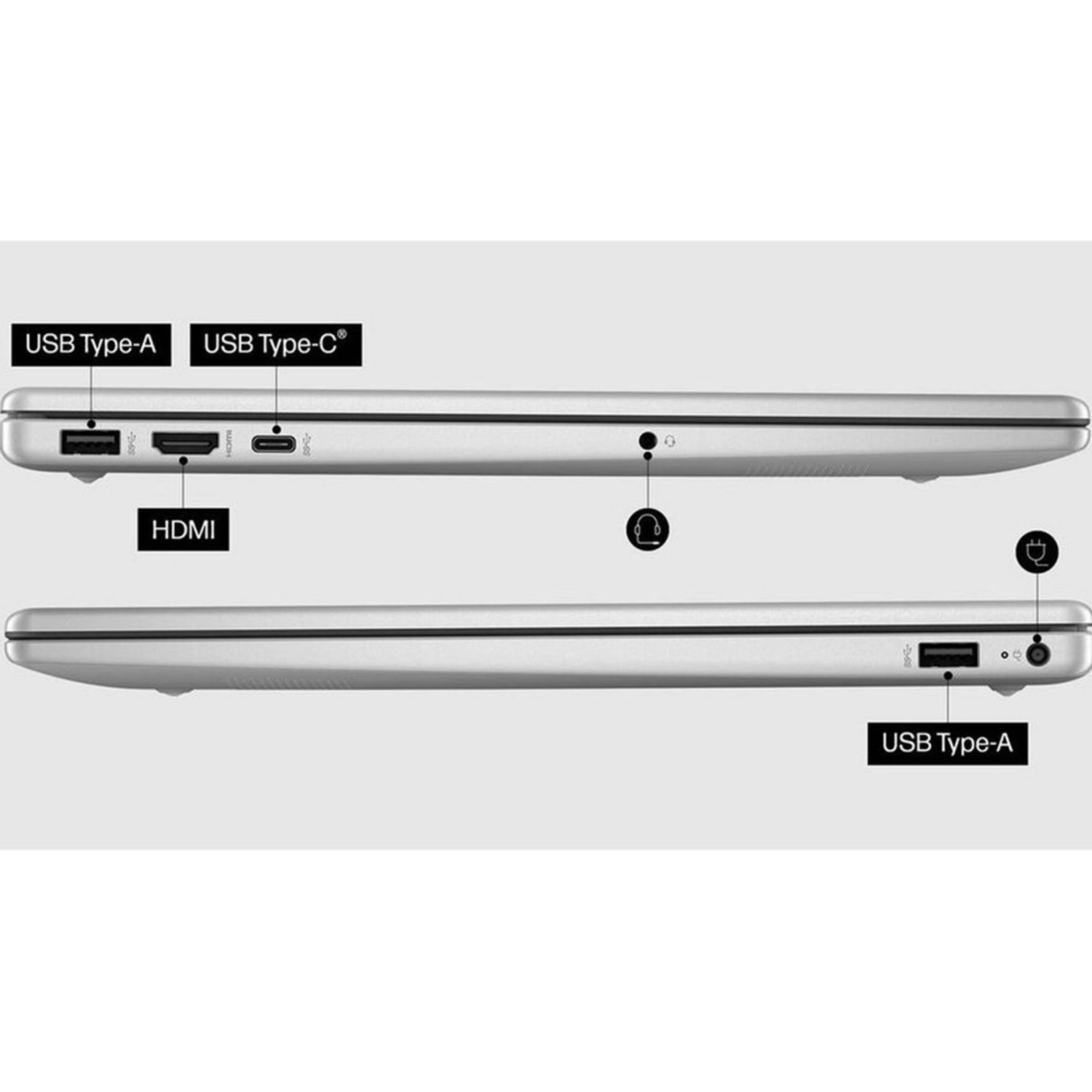 15.6" Laptop Computer - 15.6'' Ryzen 7 7730U 16GB DDR4 512GB SSD