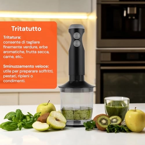 4-in-1 Hand Blender - 400W