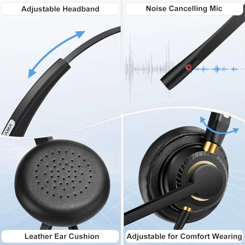 A800USB Wired Headset